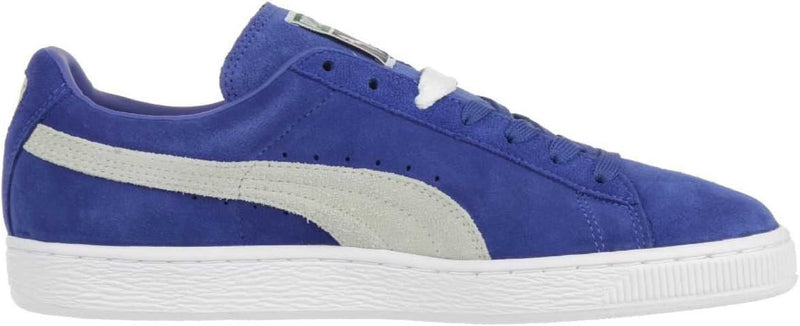 Puma Classic 356568, Unisex-Erwachsene High-Top Sneaker 41 EU Strong Blue White White, 41 EU Strong