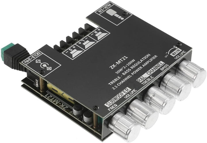 Bluetooth-Verstärker Bluetooth-Modul 2.1 PCB Zkmt21 Bt-Verstärkerplatine Hochleistungs-Sound-Stereo-