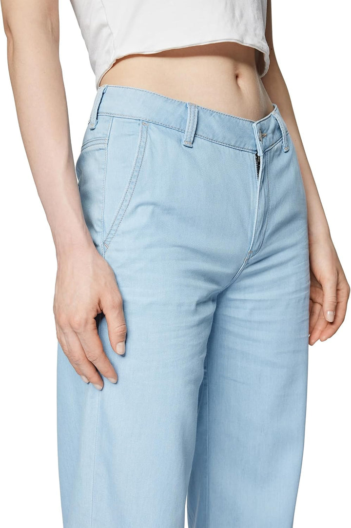 Mavi Damen Miracle Jeans 24W / 28L Blau, 24W / 28L Blau