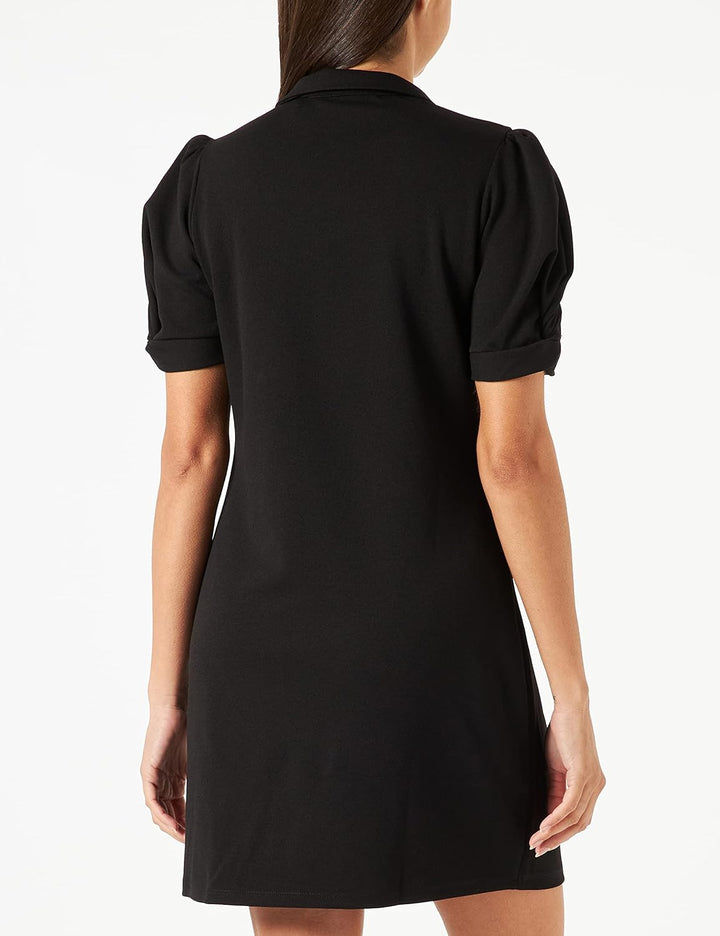 Naf Naf Damen Robe XS Schwarz, XS Schwarz