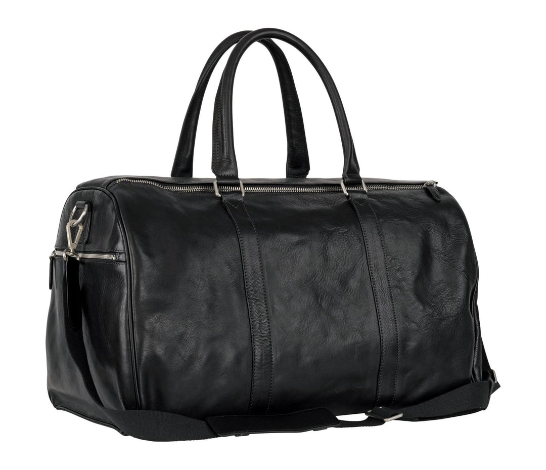 Leonhard Heyden Bergamo - Reisetasche 55 cm Black Schwarz, Schwarz