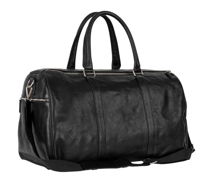 Leonhard Heyden Bergamo - Reisetasche 55 cm Black Schwarz, Schwarz