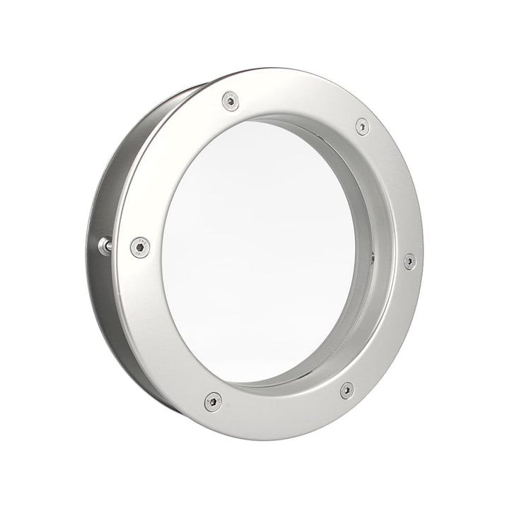 MLS Bullauge B4000, Bullauge für Türen, aus Robustem Aluminium, VSG-Sicherheitsglas, Passend für 40
