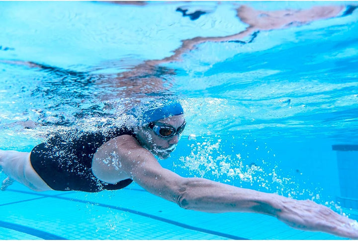 Zoggs Unisex Predator Flex Schwimmbrille (1 Stück) S Schwarz/Grün/Polarisiertes Kupfer, S Schwarz/Gr