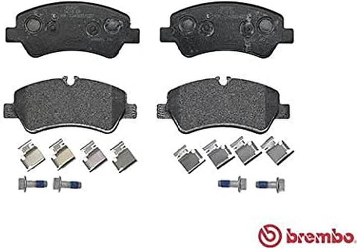 Brembo P24160 Hintere Bremsbeläge, Anzahl 4