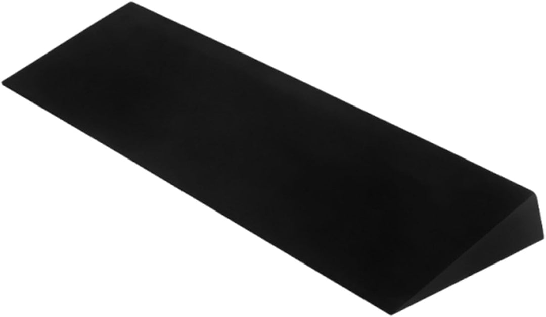 Squat Wedge Block, Slant Board Squats, Heel Elevated Squat Wedge, Weightlifting Slanting Panel, (Bla