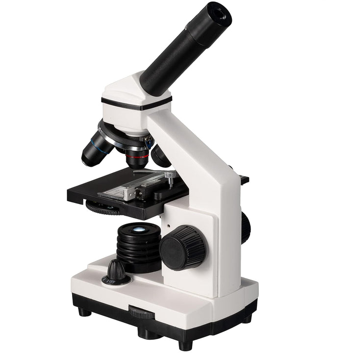 Bresser Durchlicht- und Auflicht-Mikroskop Biolux NV 20x-1280x für Kinder und Erwachsene geeignet, i