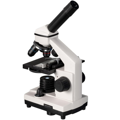 Bresser Durchlicht- und Auflicht-Mikroskop Biolux NV 20x-1280x für Kinder und Erwachsene geeignet, i