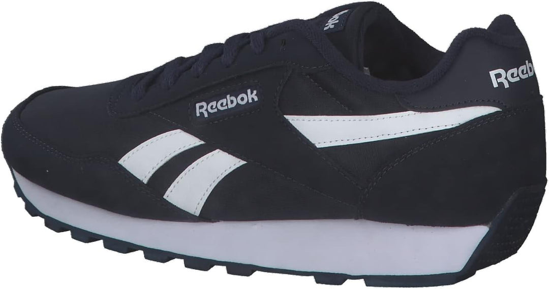 Reebok Unisex Rewind Run Sneaker 34 EU Vector Navy White Vector Navy, 34 EU Blau Weiss