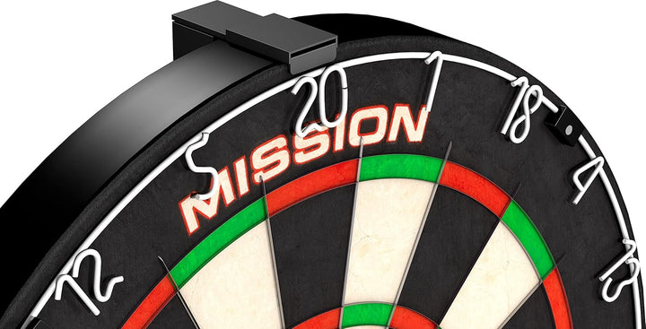 Mission Darts DBX037 Torus Dartscheibenklemme | Professionelle Qualität federbelastete Dartscheibenh