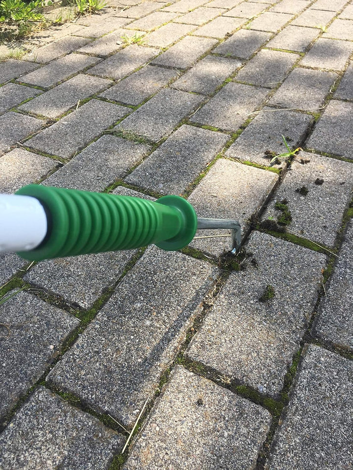 GIGANT Fugenkratzer Fugenreiniger Handgriff inkl. Teleskopstiel und Ersatzschneide