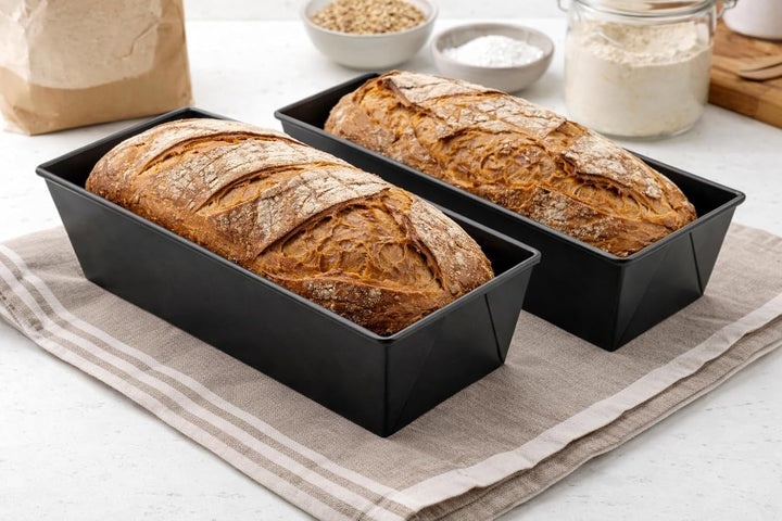 Classic Backform Kastenform - Kastenform Kuchen Brote, Gleichmässige Bräunung - Antihaftbeschichtung