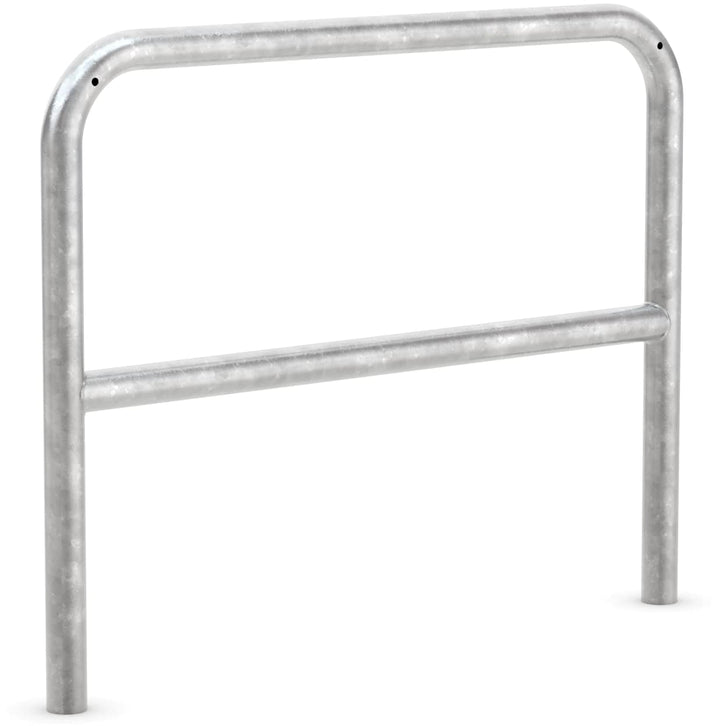 Anlehnbügel 9210 | 1000mm | mit Knierohr | Fahrradständer für 2 Fahrräder | Einbetonieren | Anlehnbü