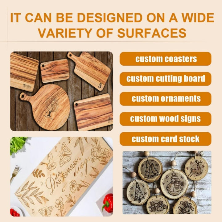 Holzbrennpaste Brennpaste Gel,2pcs Multifunktionales DIY Brandmalerei für Holz,Holzbrennpaste,Wood B