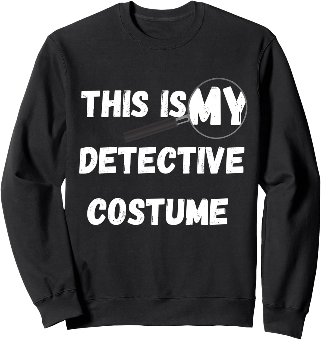 Detektiv Kostüm Spionage Privatermittler Agenten Sweatshirt