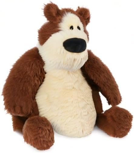 GUND Goober Classic Teddybär, preisgekröntes Stofftier ab 1 Jahren, Braun, 27,9 cm, Mehrfarbig