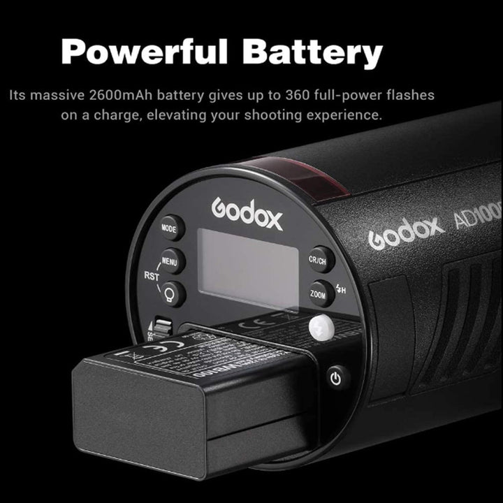 GODOX AD100Pro Flash autonome 100 Ws
