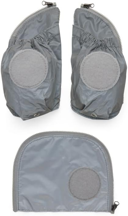 ergobag pack Seitentaschen Zip Set Sichtbarkeits-Set mit Seitentaschen pack cubo und cubo light Set
