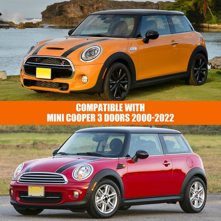 Autoabdeckung Vollgarage Ersatz für Mini Cooper 3-Doors 2000-2022, Outdoor Auto Abdeckplane Wetterfe