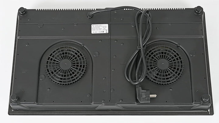 K&H® Doppel 2 Zonen Induktionskochfeld 60cm Autark Eingebaut HIN-3420-6