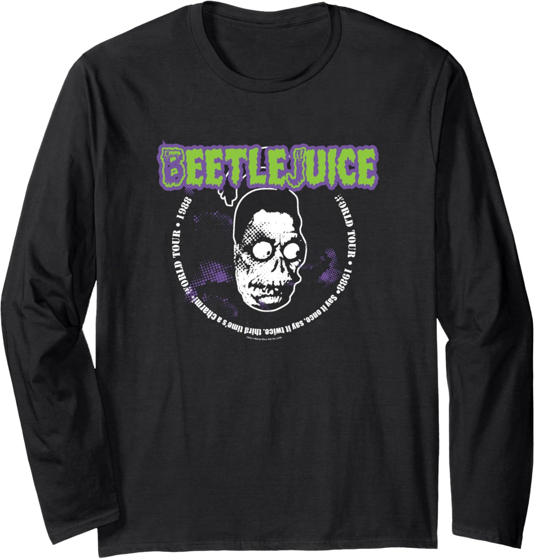 Beetlejuice World Tour Langarmshirt