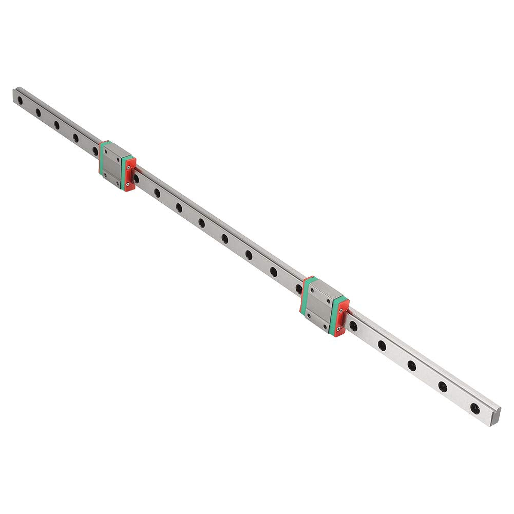 MGN12 Linearschiene für Führungsschiene, mit 2 Gleitblöcken, MGN12B,Linearführungen