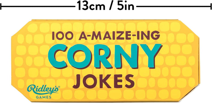 Ridley's | 100 Corny Witze | Klassische Witze, sorgt für stundenlangen Lachen.