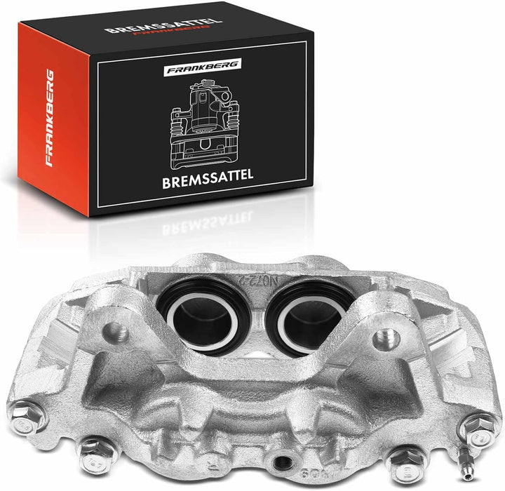 Frankberg Bremssattel Bremszange Voderachse Rechts Kompatibel mit Pajero IV V8W V9W 2006-Heute Pajer