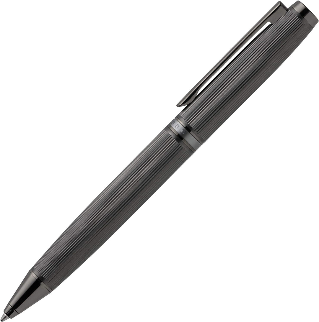 Hugo Boss Schreib-Set HPMB090D (Kugelschreiber & A5 Schreibmappe) | Geschenkbox