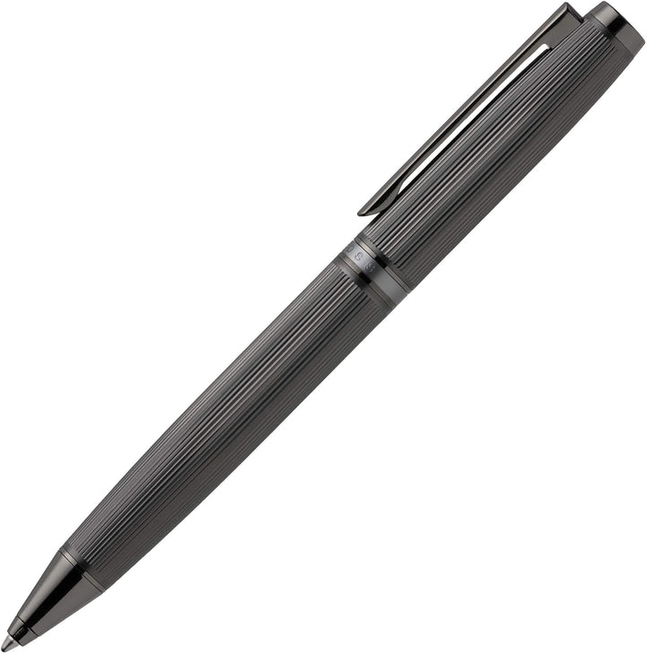 Hugo Boss Schreib-Set HPMB090D (Kugelschreiber & A5 Schreibmappe) | Geschenkbox