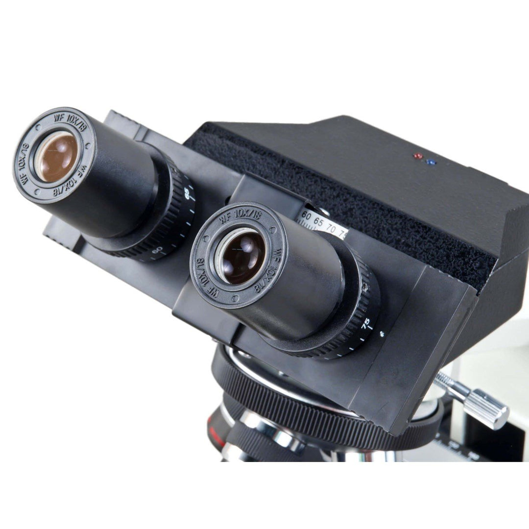 AmScope MD827S30L OMAX 3MP Digitales integriertes Mikroskop mit LED-Beleuchtung, 40X-2000X