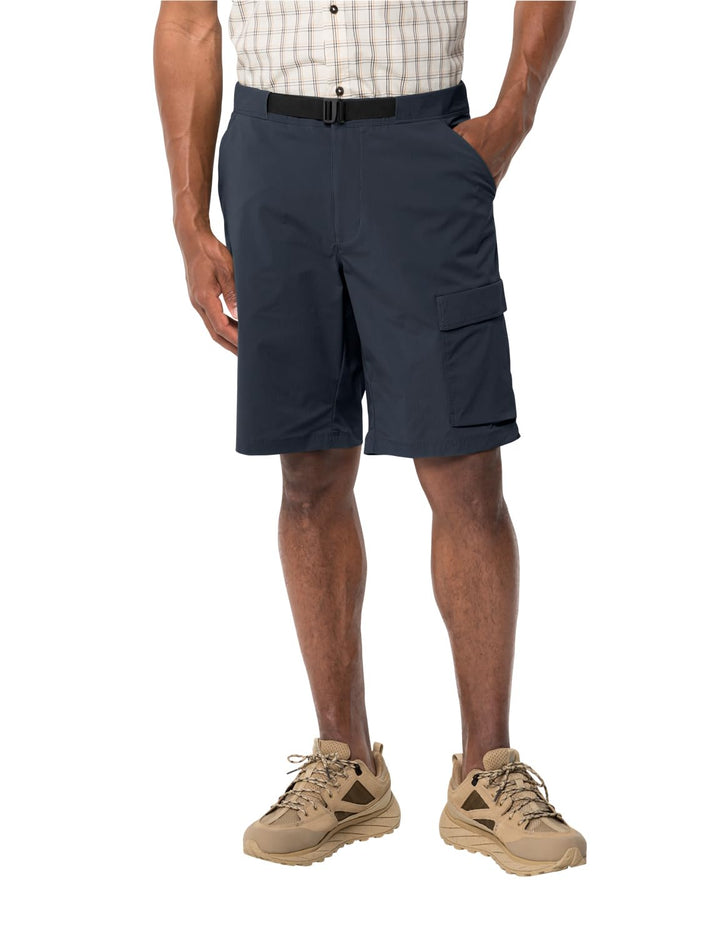 Jack Wolfskin Herren Shorts Wanderthirst Shorts M 48 Night Blue, 48 Night Blue