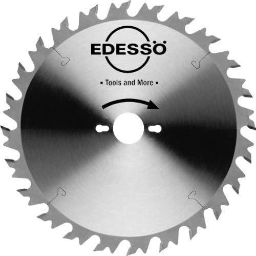 Edessö 32028030 HM-Kreissägeblatt Präzision-Zuschnitt 2 Knl HW, Z=28 Lwz, 280 x 3,2/2 x 30 mm, Silbe