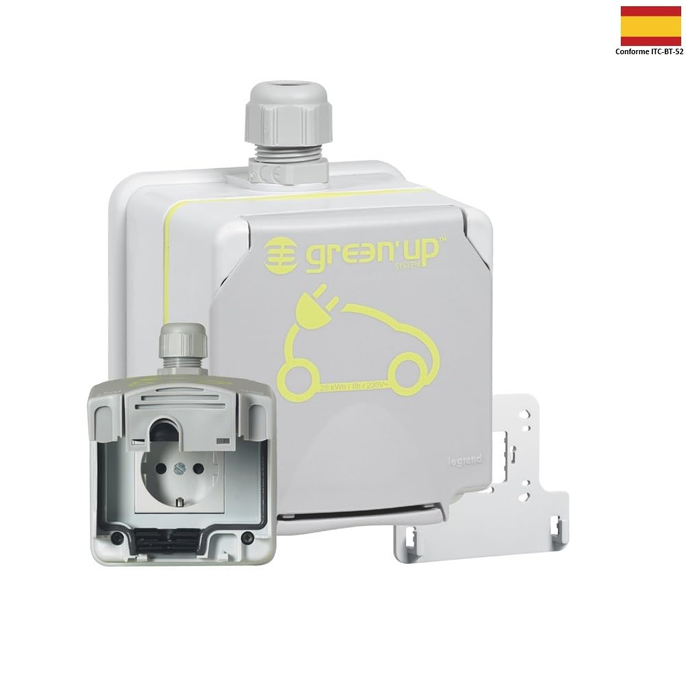 Green´UP ACCESS IP66 IK08 + Differentiallist zur Installation LEGRAND 090470