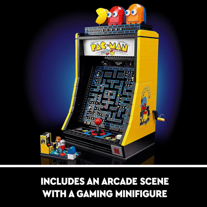 10323 LEGO Icons PAC-Man Spielautomat