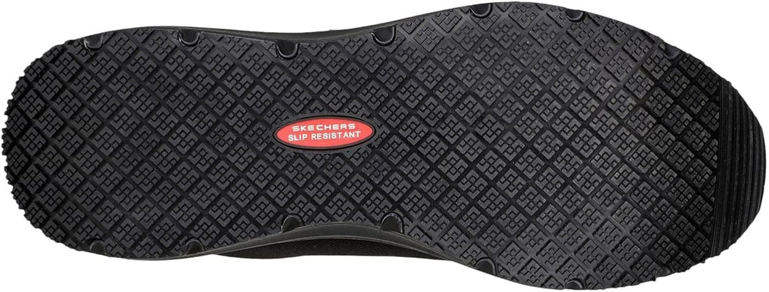 Skechers Herren 200090ec Blk Sneaker 42 EU Black Textile Synthetic, 42 EU Black Textile Synthetic
