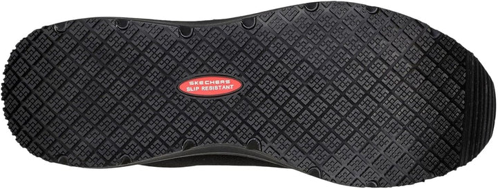 Skechers Herren 200090ec Blk Sneaker 42 EU Black Textile Synthetic, 42 EU Black Textile Synthetic