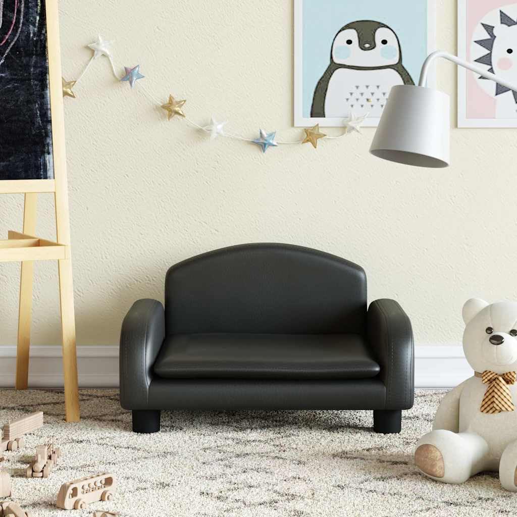 vidaXL Kindersofa, Couch für Kinder, Kindercouch mit runden Kanten, Kindersessel Minisofa Polstersof