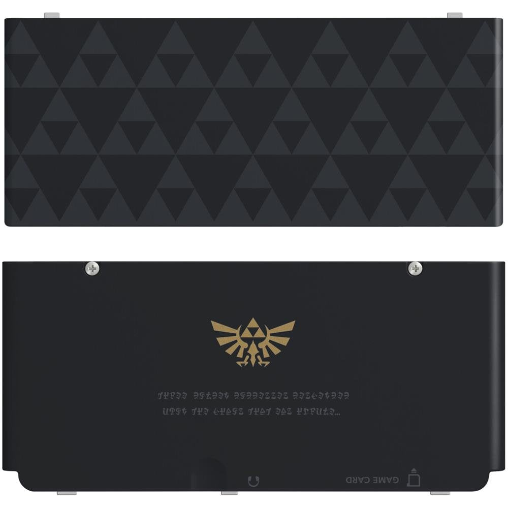 New Nintendo 3DS Zierblende 024 (Zelda Triforce) 024 Zelda Triforce, 024 Zelda Triforce