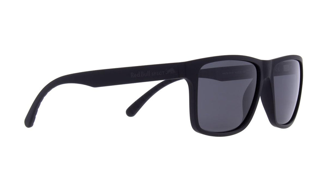 Red Bull Spect Eyewear Unisex Maze Sonnenbrille, matt Soft Touch Black, Large
