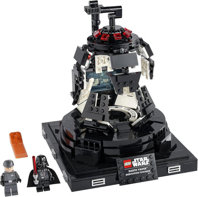 LEGO 75296 Star Wars Darth Vader™ Meditationskammer, Sammlerset, Geburtstagsgeschenk für Erwachsene
