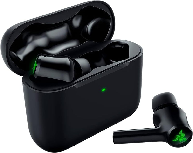 Razer Hammerhead True Wireless (2nd Gen) - True Wireless niedrig Latenz Ohrstöpsel mit Razer Chroma