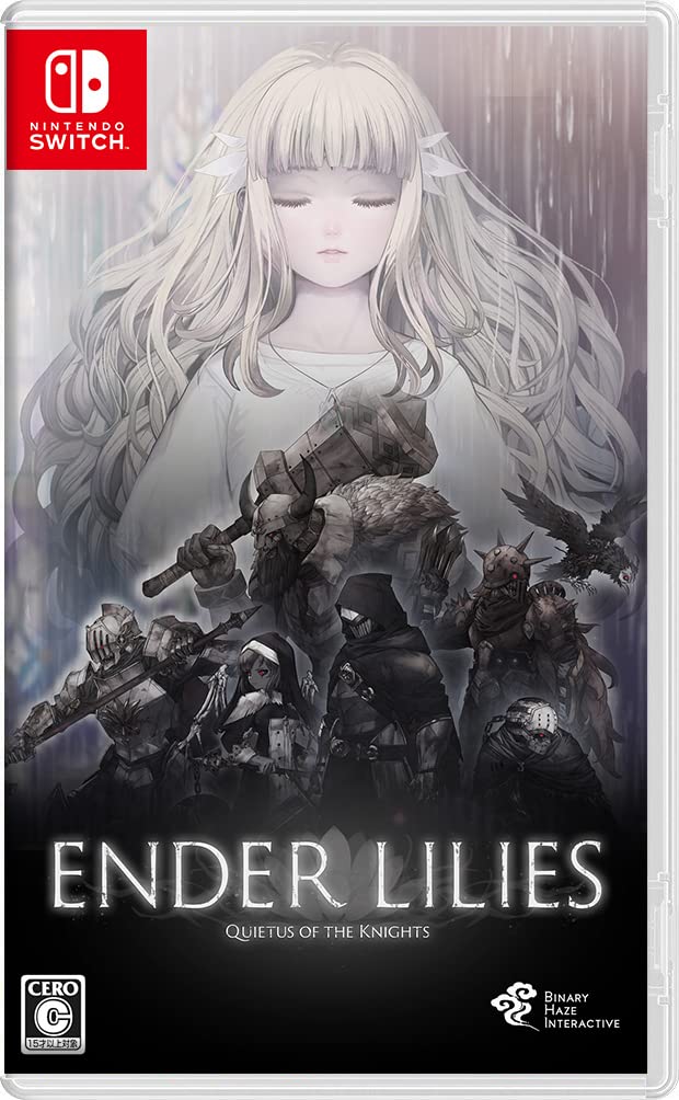 Binary Haze Interactive Ender Lilies Quietus Of The Knights Physische Ausgabe in englischer Sprache