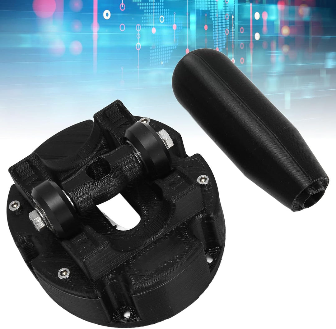 plplaaoo Sequential Shifter Mod, Handbremsen-Mod, Sequential Shifter Plate Knob, Einfach Auszutausch