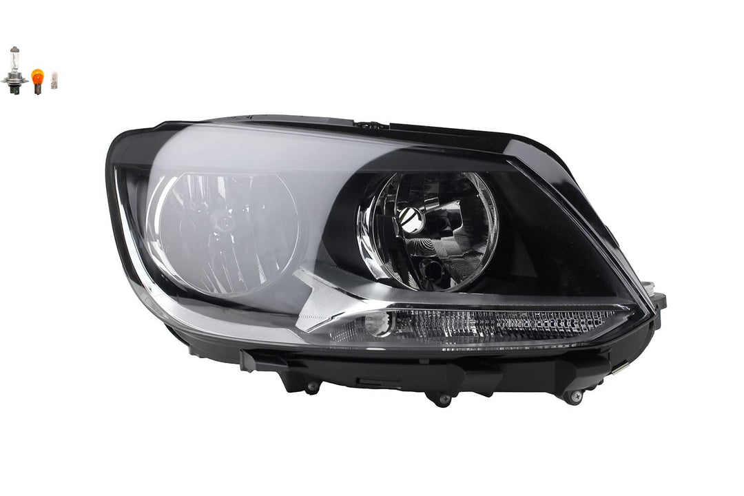 Johns, Scheinwerfer passend für VW Touran 1T 05/10- rechts + Leuchtmittel