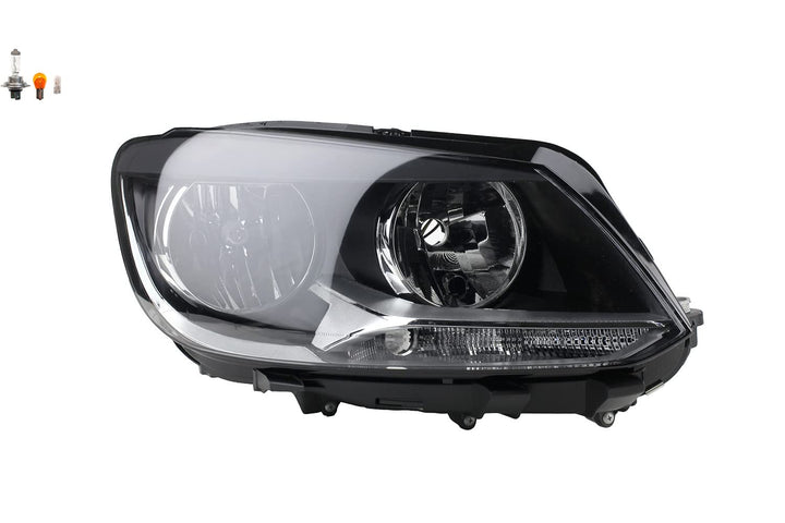 Johns, Scheinwerfer passend für VW Touran 1T 05/10- rechts + Leuchtmittel