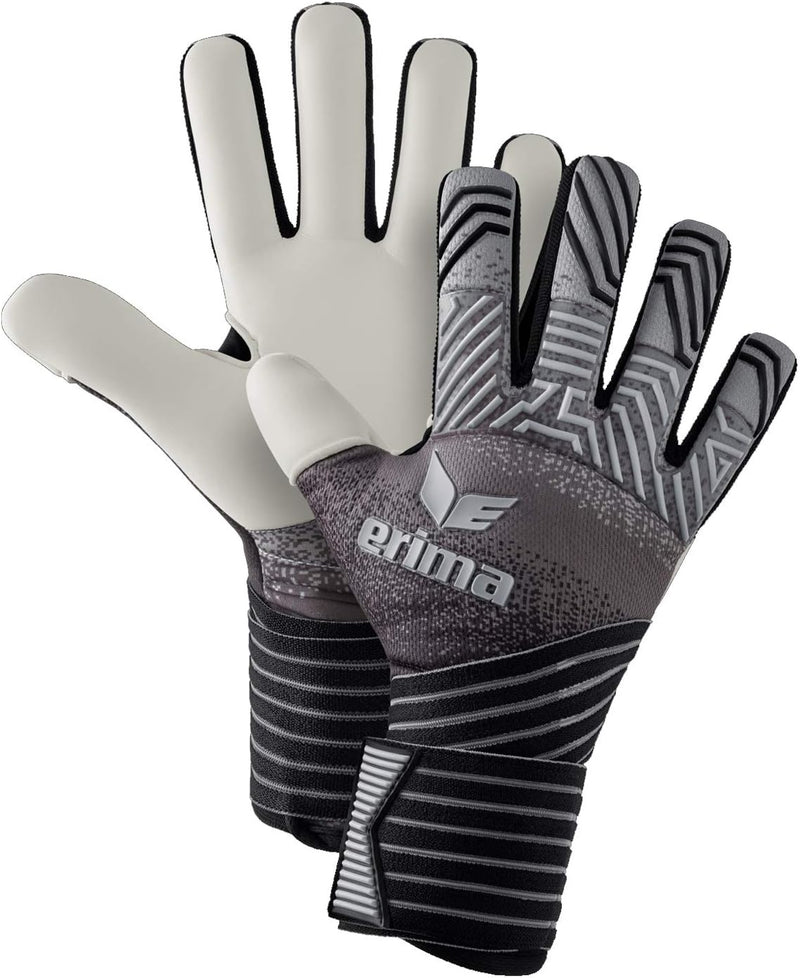 Erima Flex Rd Pro Torwarthandschuh 11.5 schwarz/grau/weiss, 11.5 schwarz/grau/weiss