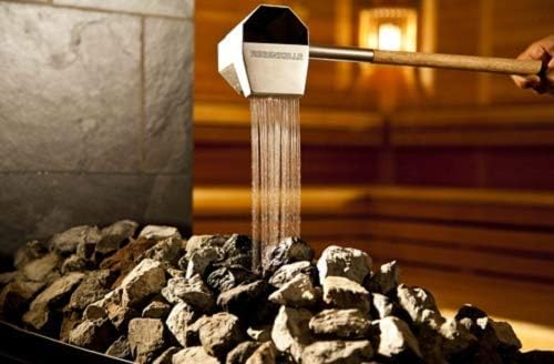 Dufte Momente Saunazubehör Regenkelle gross mit Eichenstil