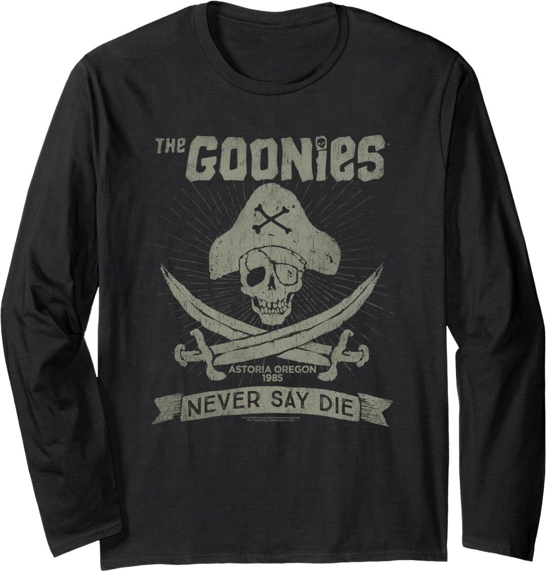 The Goonies Never Say Die Langarmshirt