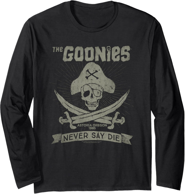 The Goonies Never Say Die Langarmshirt